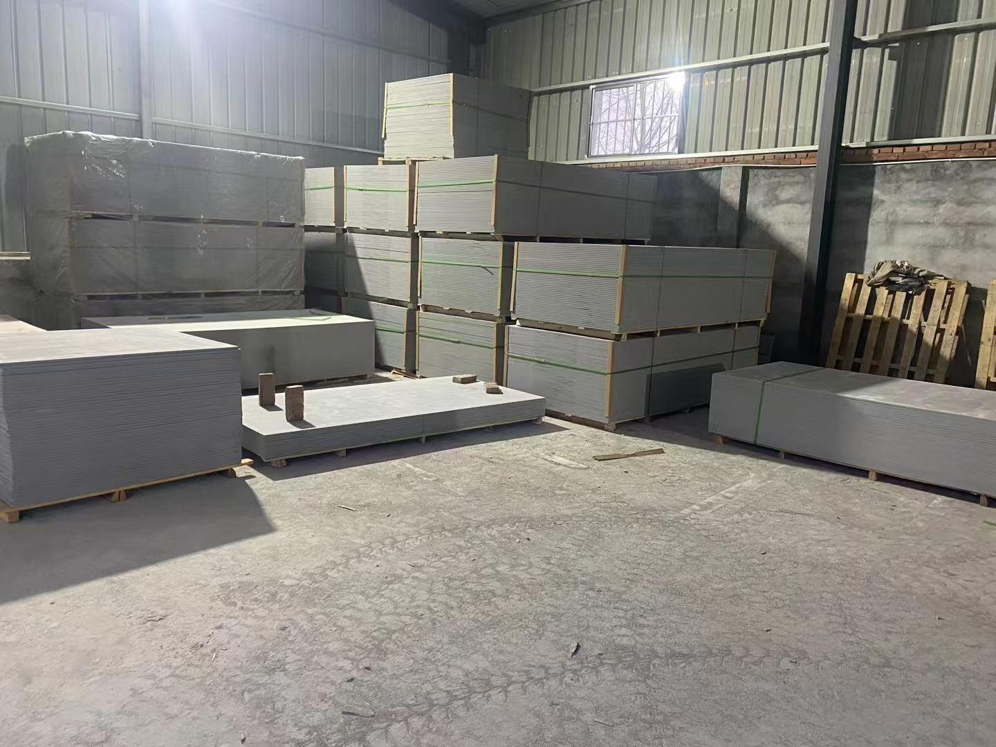 硫酸钡板安装施工流程